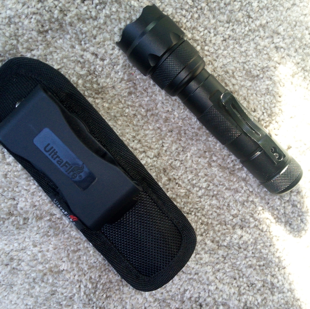 UltraFire Flashlight